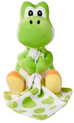 Super Mario - Yoshi Comforter Pluche Knuffel (23cm) | Simba, Kinderen en Baby's, Speelgoed | Knuffels en Pluche, Verzenden, Nieuw