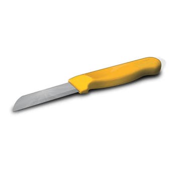Solingen Schilmesje Robuust Handvat – RVS Glad – 16 cm m, Ophalen of Verzenden, Nieuw, Rvs of Chroom