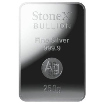 Niue. 20 Dollars 2022 250 grams $20 NZD Niue StoneX Silver, Postzegels en Munten, Edelmetalen en Baren