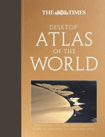 The Times Desktop Atlas of the World - Times 9780007276370, Verzenden, Gelezen, Times