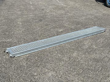 Vloerdeel 0,32 x 2,57 meter met U oplegging Scafom, Ophalen of Verzenden, Nieuw