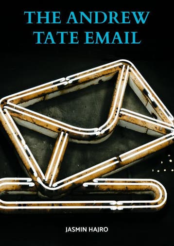 The Andrew Tate Email | Jasmin Hajro | Nieuw, Ophalen of Verzenden, Nieuw, Jasmin Hajro