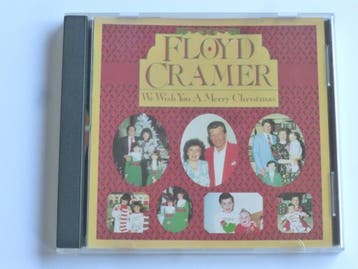 Floyd Cramer - We wish you a merry Christmas, Cd's en Dvd's, Cd's | Kerst en Sinterklaas, Ophalen of Verzenden, Zo goed als nieuw