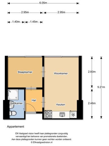 Appartement te huur in Zwolle - 30 m² - 2 kamer(s) - 2, Appartement, Zwolle, Overijssel