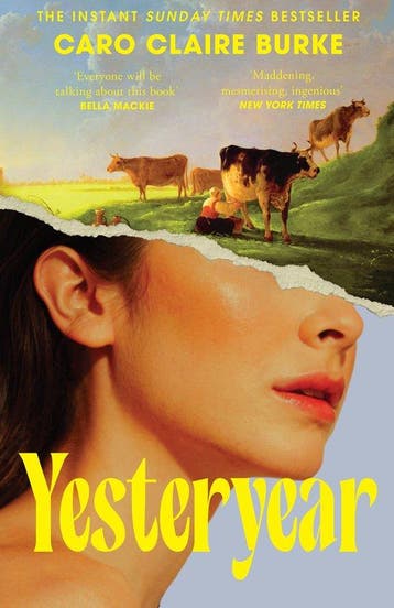 9780008742768 Yesteryear | Tweedehands, Verzenden, Zo goed als nieuw, Caro Claire Burke