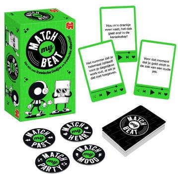 Jumbo spel Match My Beat Original i van €25,99 voor €24,94, Ophalen of Verzenden, Nieuw