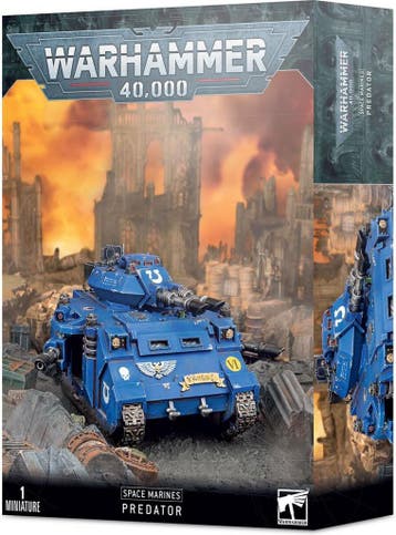 Predator - Space Marines, Ophalen of Verzenden, Nieuw