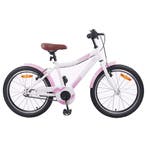 vidaXL Kinderfiets 18 Inch voor 5-7 jaar Lichtroze, Fietsen en Brommers, Fietsen | Racefietsen, Verzenden, Nieuw