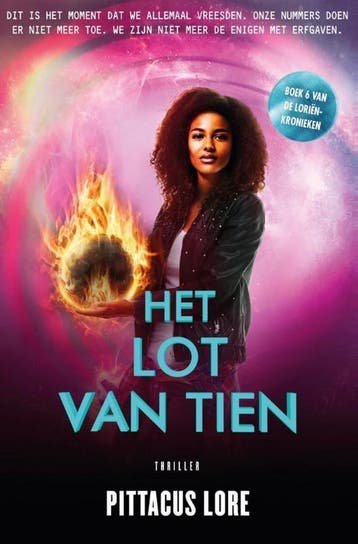 Het lot van Tien / De Loriënkronieken / 6 - Pittacus Lore, Verzenden, Zo goed als nieuw, Pittacus Lore