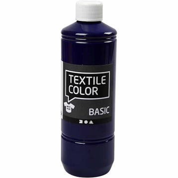 titTextielkleur, brilliant blauw, 500 ml/ 1 fles, Hobby en Vrije tijd, Nieuw