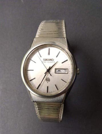 Seiko - King Twin Quartz 9923-8050 - Zonder minimumprijs -