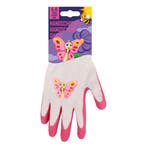 Talen Tools Kinderwerkhandschoenen 6-8 jaar met vlinderpr..., Ophalen of Verzenden, Nieuw