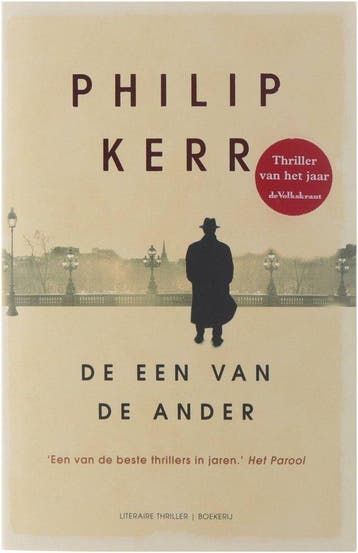 De Een Van De Ander - Kerr, Boeken, Thrillers, Verzenden, Gelezen
