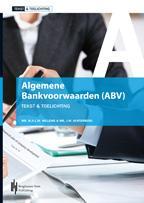 Algemene bankvoorwaarden (ABV) / Tekst & Toelichting, Boeken, Verzenden, Zo goed als nieuw