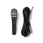 Dynamische microfoon met XLR aansluiting en kabel naar Jack, Muziek en Instrumenten, Microfoons, Verzenden, Nieuw, Zangmicrofoon