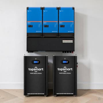 TopSmart ESS 3-fase 15kW 32kWh slimme thuisbatterij, Ophalen of Verzenden, Nieuw