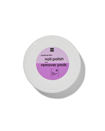 HEMA Nagellak remover pads, Verzenden, Nieuw