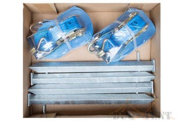 Stormbandenset voor partytent – set van 2 , kies je maat, Verzenden, Nieuw, 2 meter of meer, Partytent