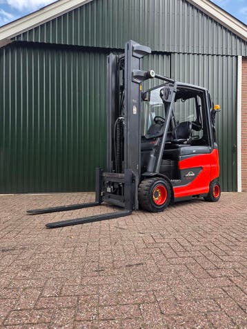 Linde E30H-01 elektrische heftruck BJ 2018 Triplex Sideshift, Linde, Heftruck, Ophalen of Verzenden, Elektrisch