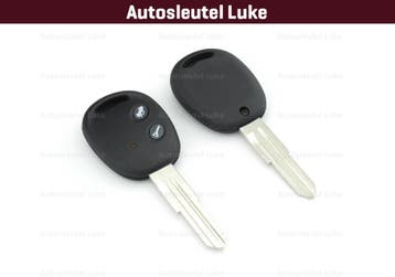 2-knops sleutel behuizing kpb526 voor Chevrolet, Verzenden, Nieuw