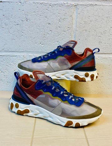 Nike - React Élément Dusty Peach P47,5 - Sneakers - Maat: EU, Nieuw