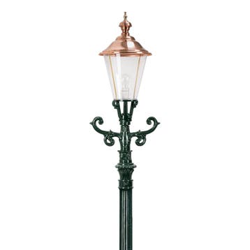 Stuttgart Lantaarn Tuinverlichting Tuinverlichting klassiek, Verzenden, Staande lamp, 50 tot 250 watt, Nieuw