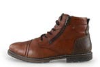 Rieker Veterboots in maat 42 Bruin, Kleding | Heren, Schoenen, Bruin, Verzenden, Boots, Zo goed als nieuw
