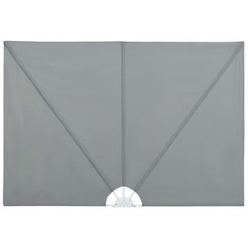 Inklapbaar Windscherm 240cm | Tweedekansje | OP=OP, Overige typen, Ophalen of Verzenden, 150 tot 300 cm, Minder dan 250 cm