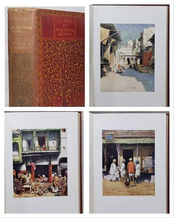 Mortimer Menpes (Illustrator) - India - 1916