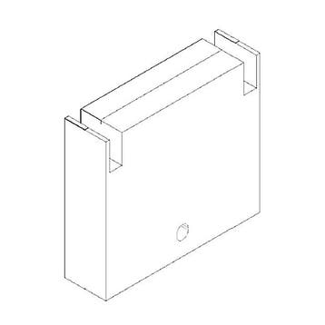 Insteekunit-Kit (350-100) | 670x101x520(h)mm CombiSteel, Verzenden, Nieuw in verpakking