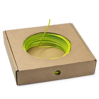 Installatiedraad | Aardedraad | 100 meter (VD, 2.5 mm²), Doe-het-zelf en Verbouw, Verzenden, Nieuw