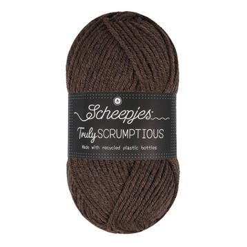 Scheepjes Truly Scrumptious - 304 Chocolate Ganache, Ophalen of Verzenden, Nieuw, Breien of Haken, Wol of Garen