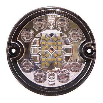 Led Achterlicht 2 Functies Rond Ø95mm, Ophalen of Verzenden, Nieuw