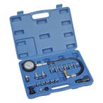 Compressie tester set diesel 20dlg Vrachtwagen, Verzenden, Nieuw