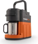 Camping koffiezetapparaat rvs | retourdeal 51% korting, Ophalen of Verzenden, 1 kopje, Koffiepads en cups, Afneembaar waterreservoir