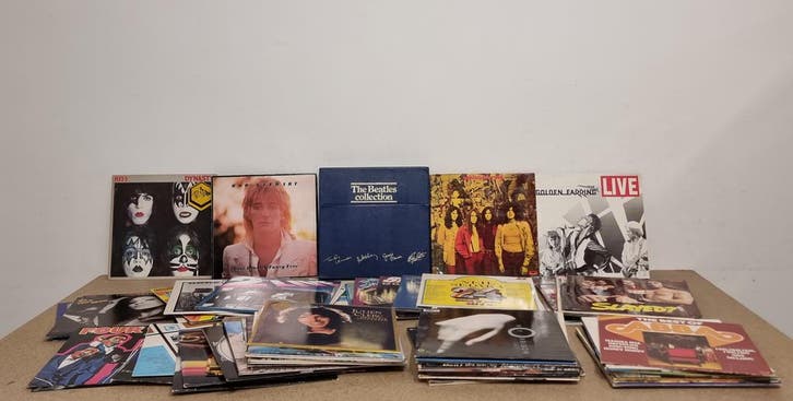 Een kavel LPs wo. the Beatles, Cd's en Dvd's, Vinyl | Overige Vinyl
