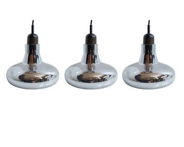 Nordlux - Plafondlamp (3) - Chrystie Smoke - Glas, Hout -