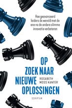 Op Zoek Naar Nieuwe Oplossingen | Rosabeth Moss Kanter, Ophalen of Verzenden, Nieuw, Rosabeth Moss Kanter