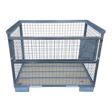 Gitterbox GB009 - thermisch verzinkt