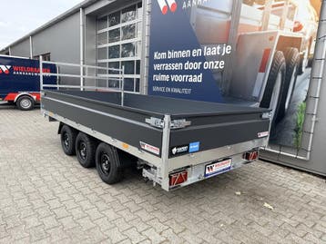 Hapert Cobalt HM-3+ kipper | 405x200 cm - 3500 kg | Voorraad, Nieuw