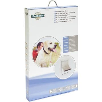 Staywell 660 Extra Large Aluminium Pet Door Per stuk, Dieren en Toebehoren, Verzenden, Nieuw