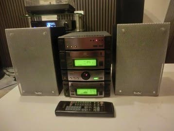 FISHER - CAC-C3+ S9 + luidspreker Teufel M-120F Hifi-set, Nieuw