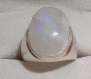 Zonder minimumprijs - Statement ring Zilver - 50.00ct. tw.