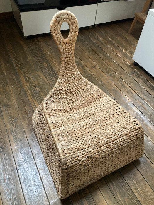 IKEA - Maria Vinka - Stoel - Bananenbladeren en Metaal - PS, Antiek en Kunst, Antiek | Meubels | Stoelen en Banken