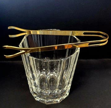 Baccarat - Ijsemmer - ROTARY - Kristal - gestempeld met een