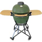 Kamado 18 Inch Complete Set Van € 999,- Voor € 549,-, Tuin en Terras, Houtskoolbarbecues, Nieuw