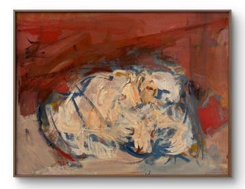 Marcus de Vestele (1941-2024) - Composition Cobra - Le
