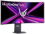 LG 45GX950A - UltraWide 5K Monitor - 165Hz OLED - Zwart, Verzenden, Zo goed als nieuw, LG