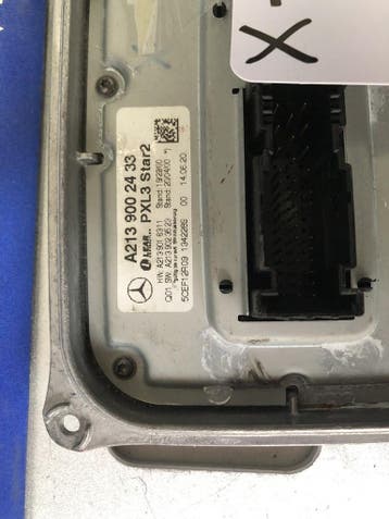 Gebruikte led koplamp vermogensmodule / regelunit voor Merce, Ophalen of Verzenden, Nieuw