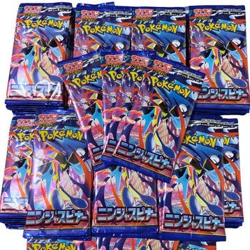 Pokémon - 80 Booster pack - Ninja Spinner - EX, Nieuw